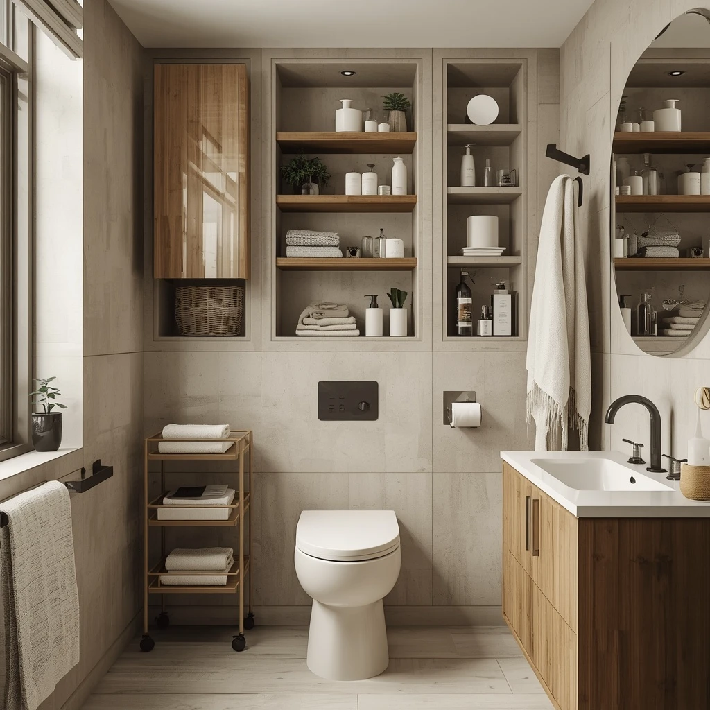 Bathroom Storage Ideas for Small Bathrooms: 10 Solutions That Actually Work