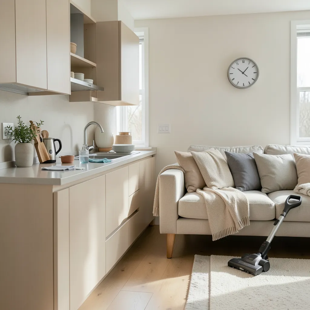 The 15-Minute Daily Cleaning Routine That Actually Keeps Your Home Clean