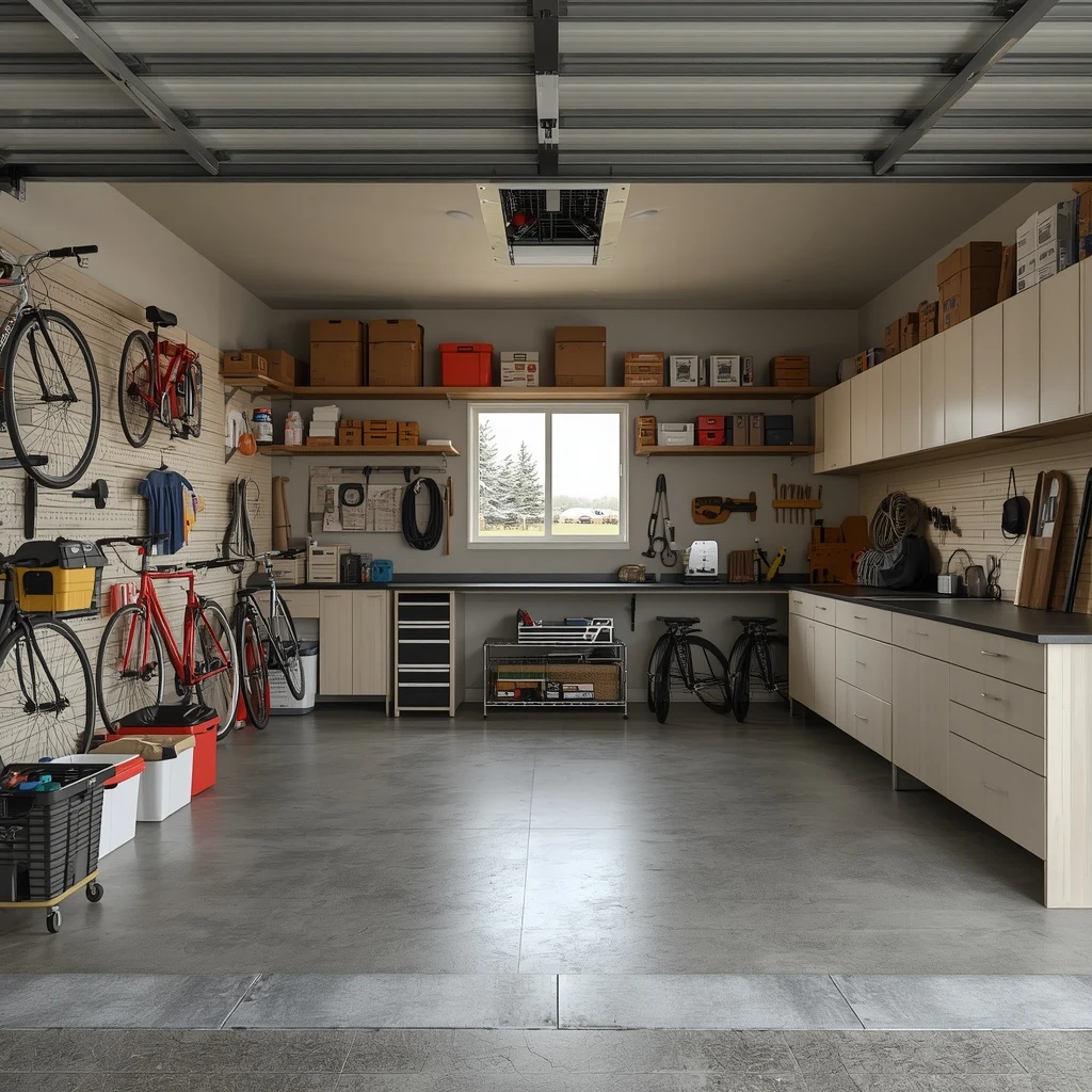 Garage Storage Ideas: How to Organize Every Zone of Your Garage