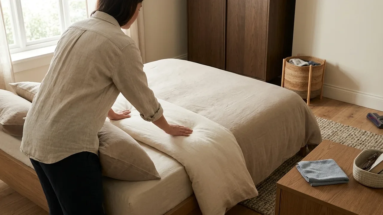 How to Clean Your Room in 15 Minutes: A Timed Step-by-Step Plan
