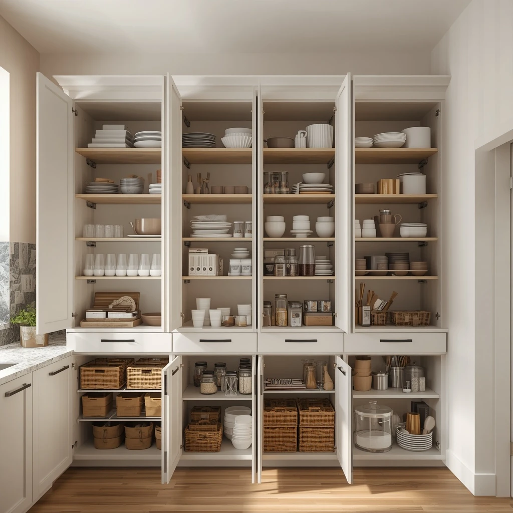 How to Organize Kitchen Cabinets: A Step-by-Step System That Actually Sticks