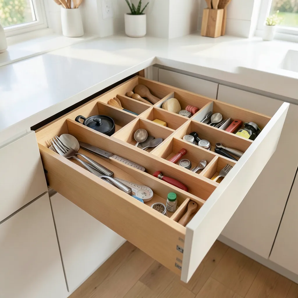 How to Organize Kitchen Drawers: A System That Stays Neat for Years