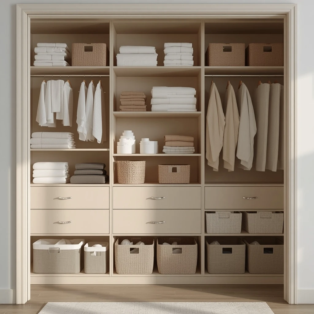 How to Organize a Linen Closet: A System for Towels, Sheets, and Everything Else