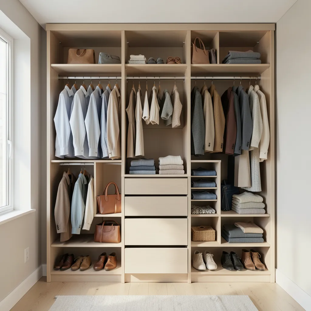 How to Organize Your Closet: The Complete Guide to a System That Stays Neat