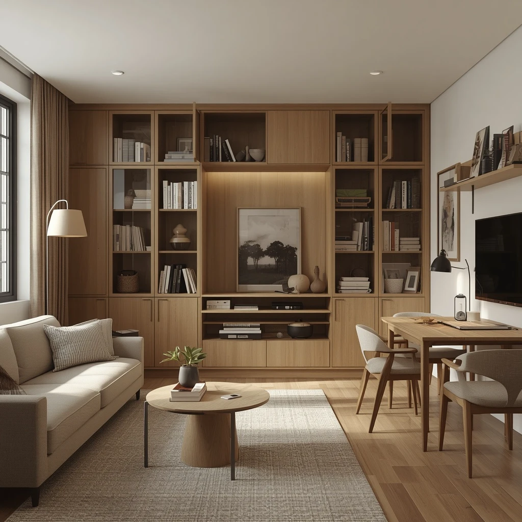 Studio Apartment Organization: How to Live Well in 500 Square Feet or Less